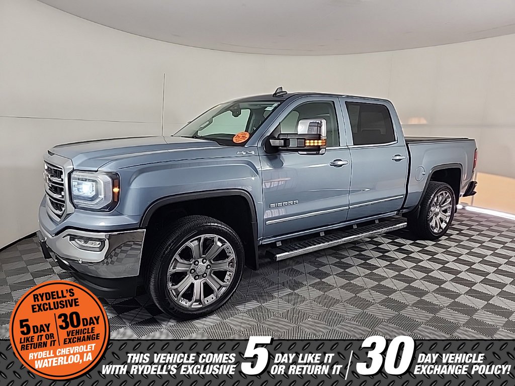 Used 2016 GMC Sierra 1500 SLT w/ SLT Premium Package image 5