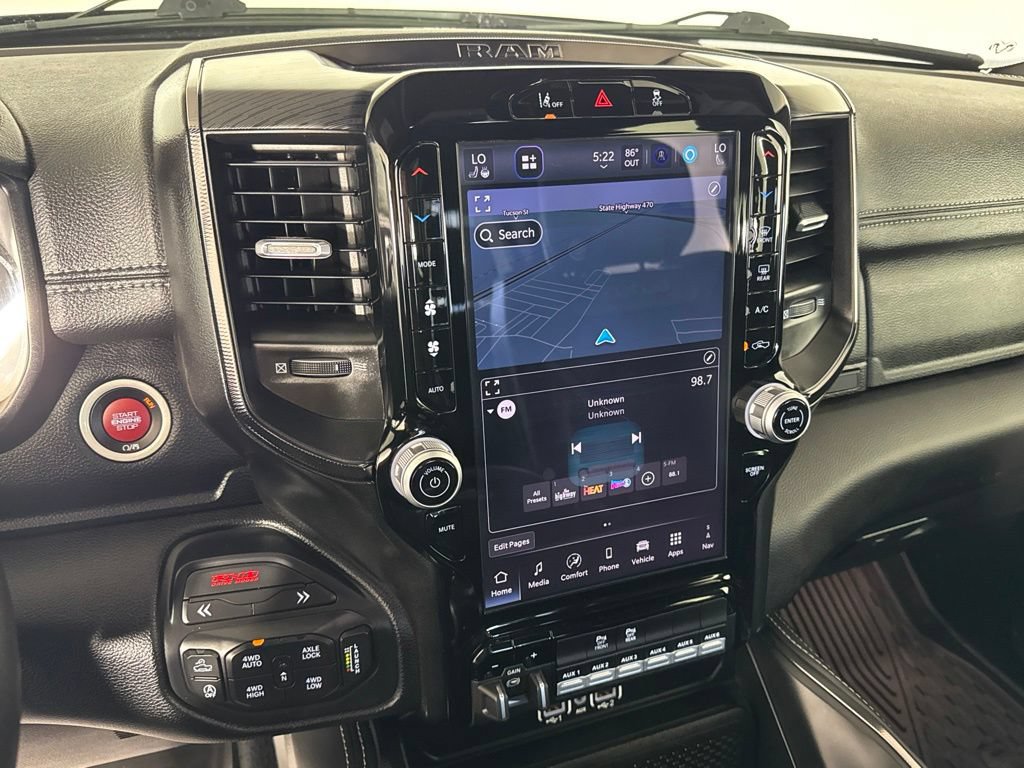 Used 2025 RAM 1500 RHO AWD/4WD image 17