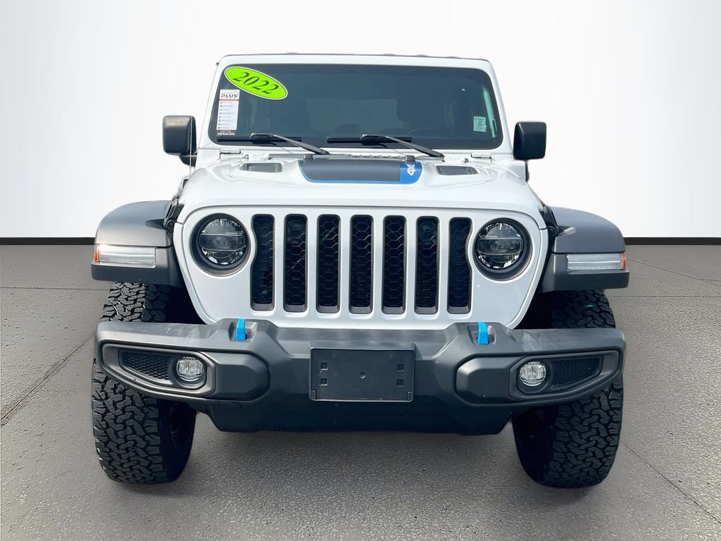 Certified 2022 Jeep Wrangler Unlimited Rubicon 4xe AWD/4WD image 2