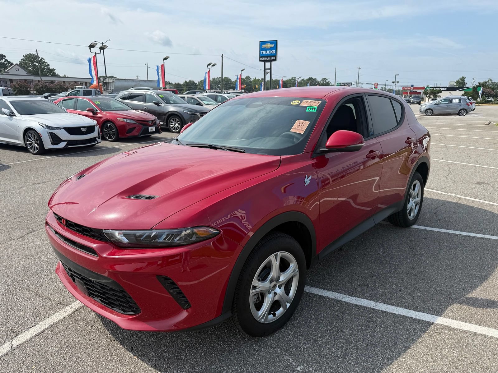 Used 2023 Dodge Hornet GT w/ Cold Weather Group AWD/4WD image 3