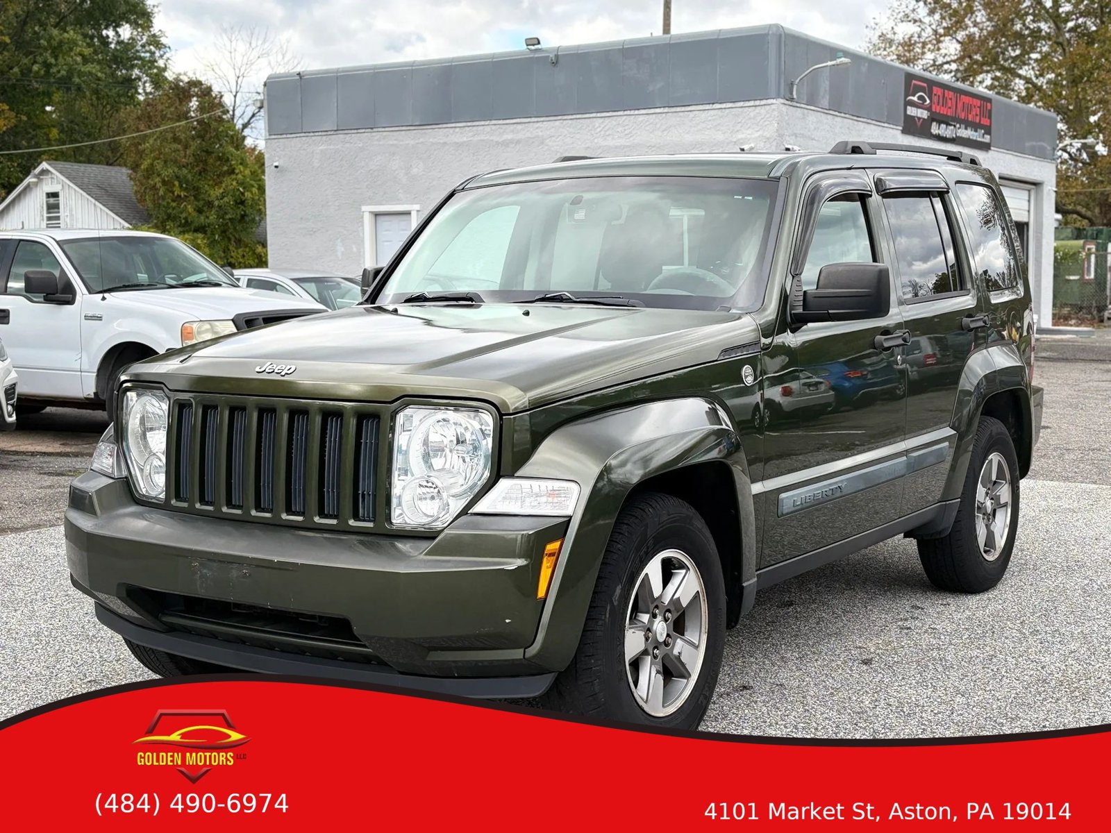 Used 2008 Jeep Liberty Sport w/ Popular Equipment Group AWD/4WD image 3