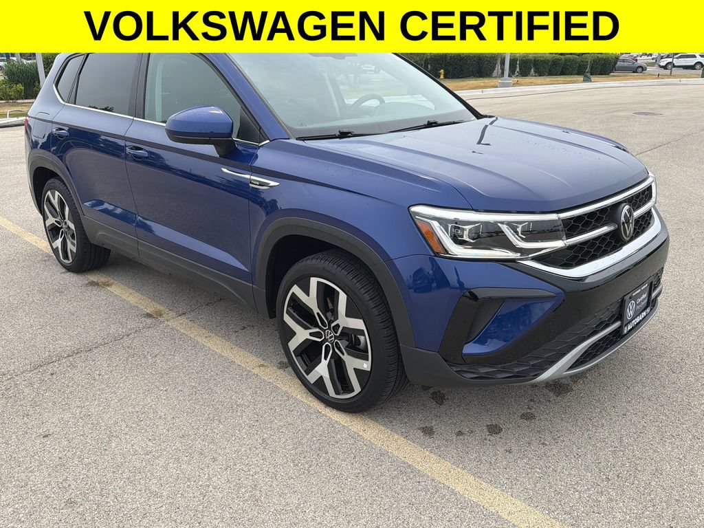 Certified 2023 Volkswagen Taos SEL