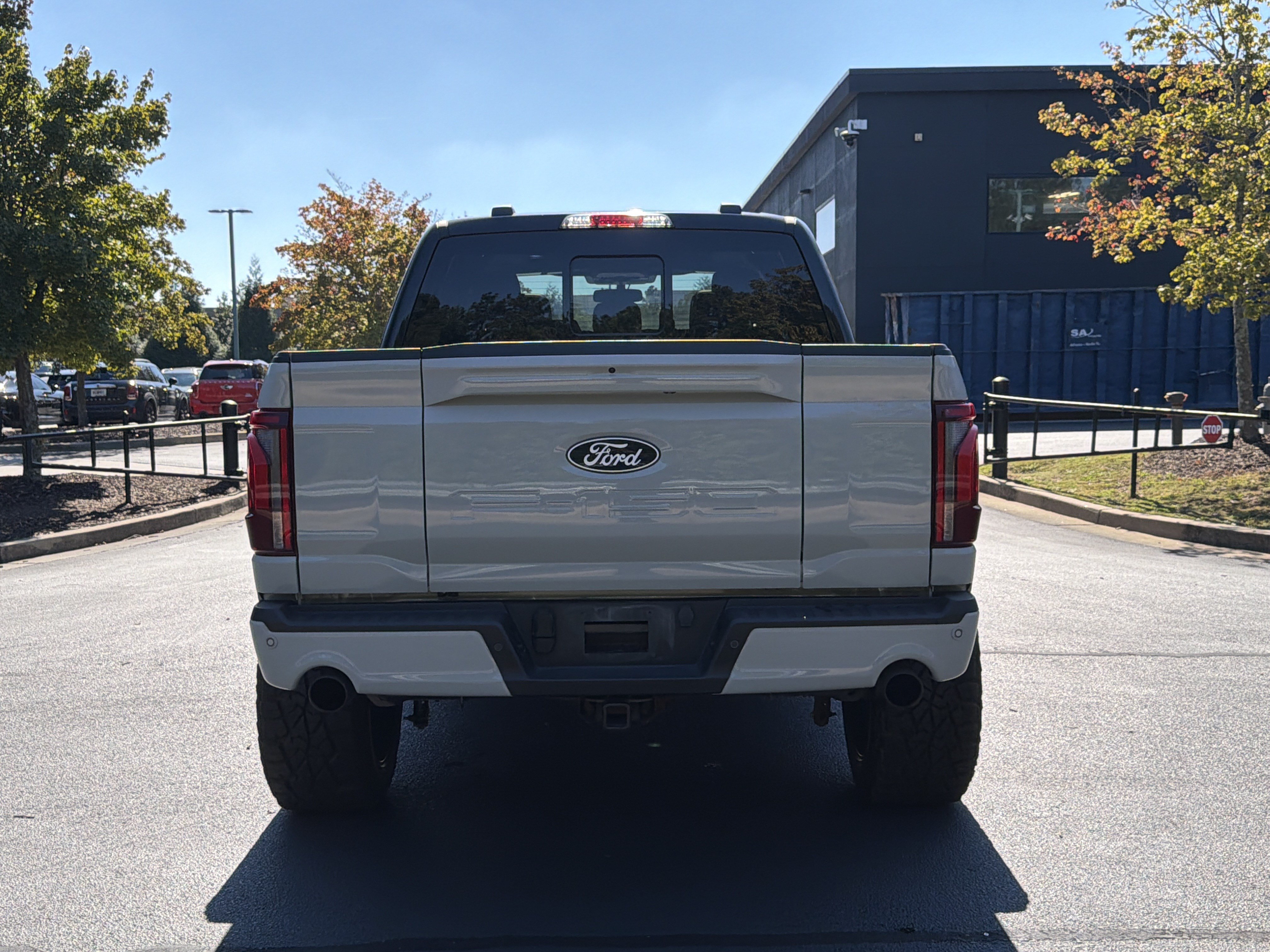 Used 2024 Ford F150 Lariat w/ Bed Utility Package AWD/4WD image 14