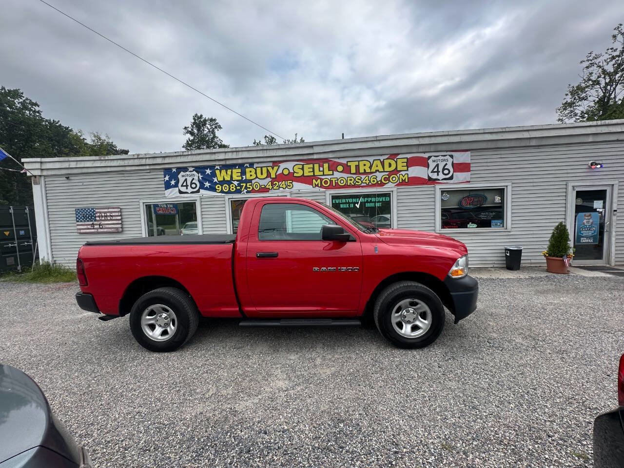 Used 2012 RAM 1500 ST w/ ST Popular Equipment Group