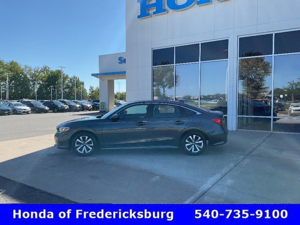 Certified 2023 Honda Civic LX image 2