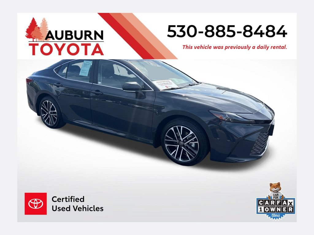 Certified 2026 Toyota Camry XLE AWD/4WD image 1