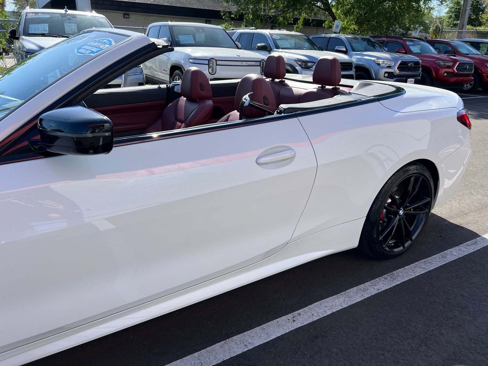 Used 2022 BMW M440i Convertible image 70
