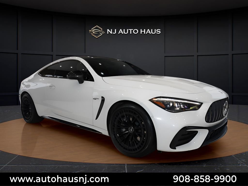 Used 2024 Mercedes-Benz CLE 53 AMG 4MATIC image 1