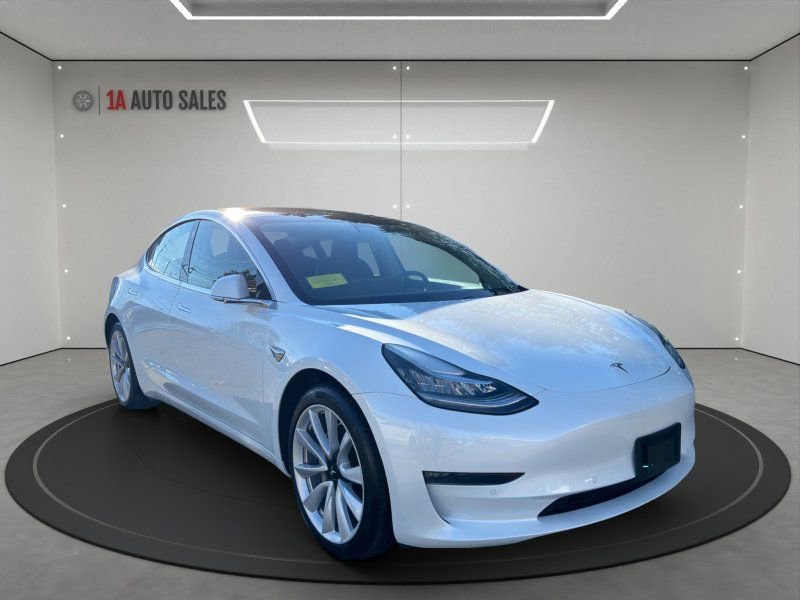 Used 2019 Tesla Model 3 Long Range AWD/4WD image 7