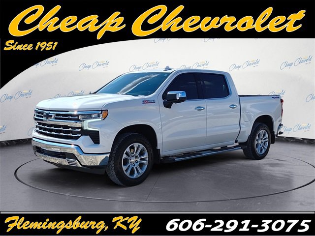 Used 2023 Chevrolet Silverado 1500 LTZ w/ LTZ Convenience Package II