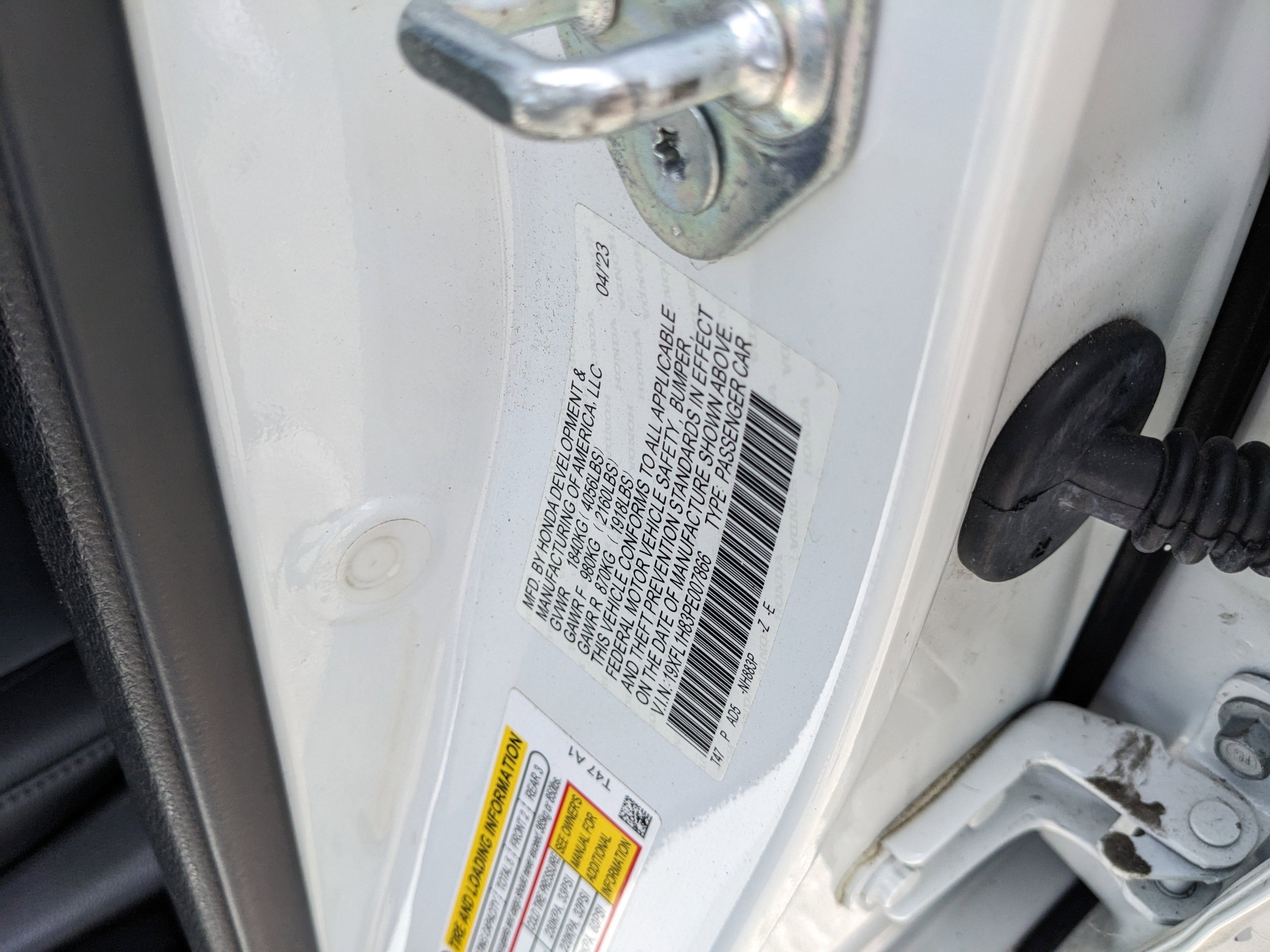 Used 2023 Honda Civic Sport Touring image 42