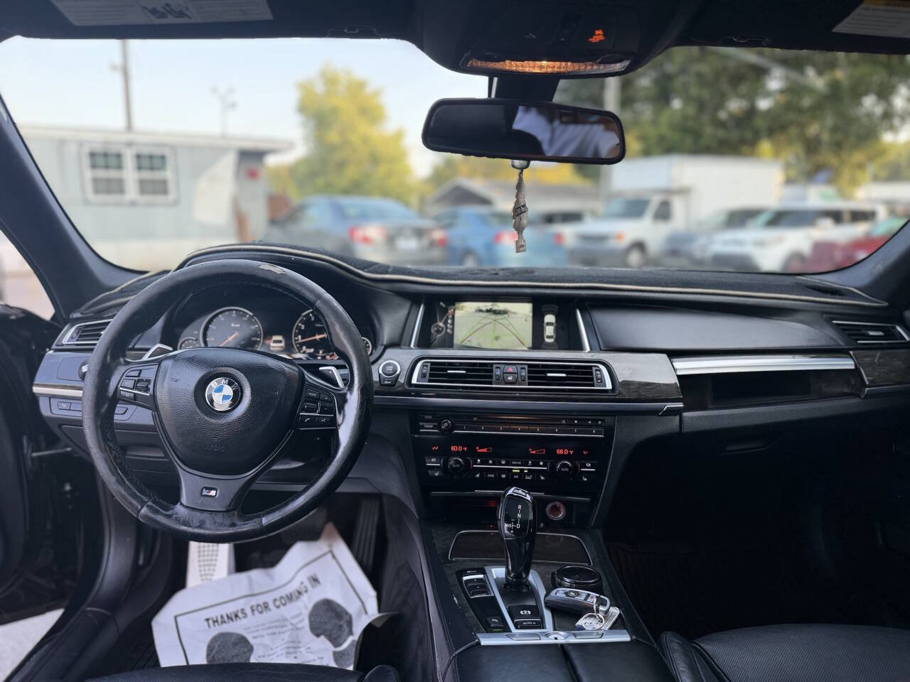 Used 2014 BMW 750Li RWD image 21