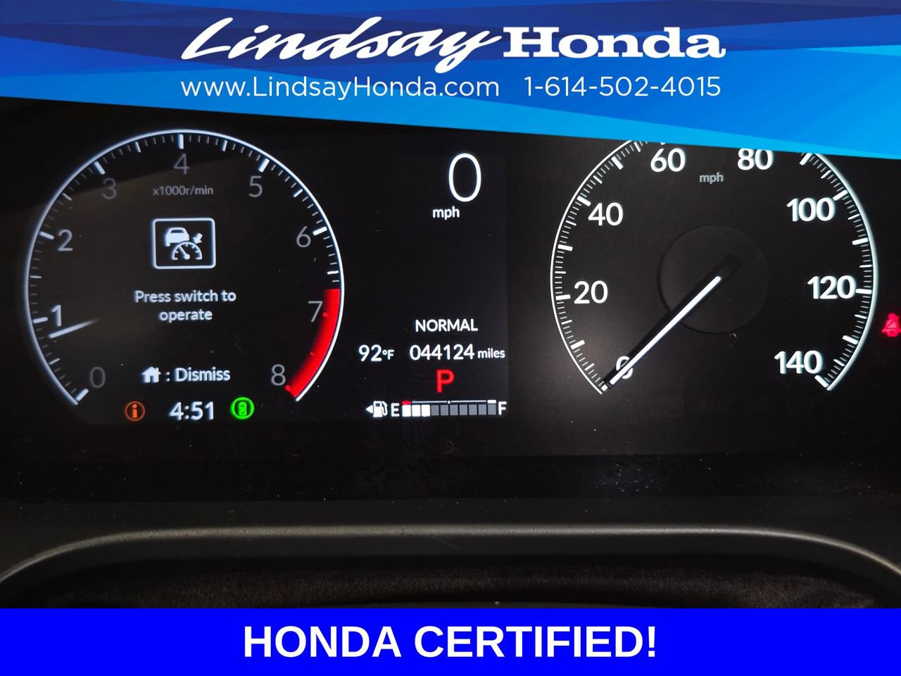 Certified 2025 Honda HR-V EX-L image 15