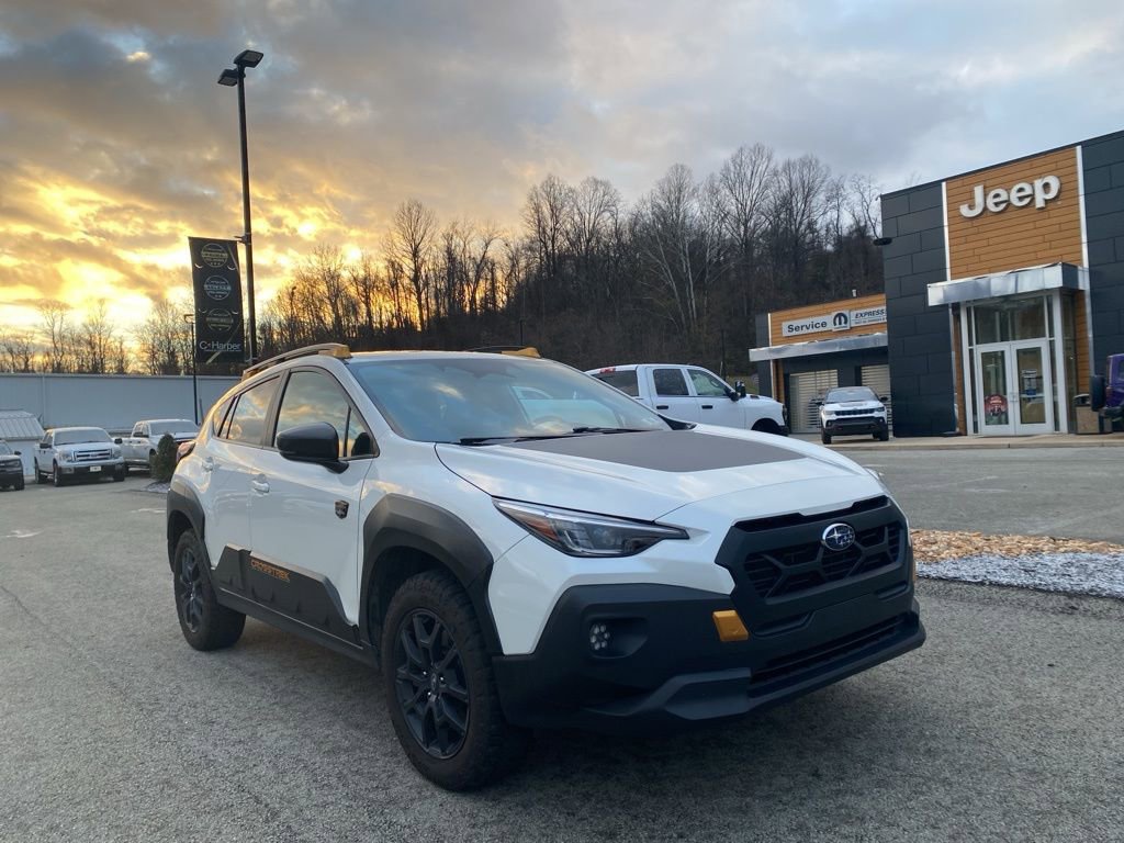 Used 2024 Subaru Crosstrek 2.5i Wilderness w/ Crosstrek Mirror Package video 1