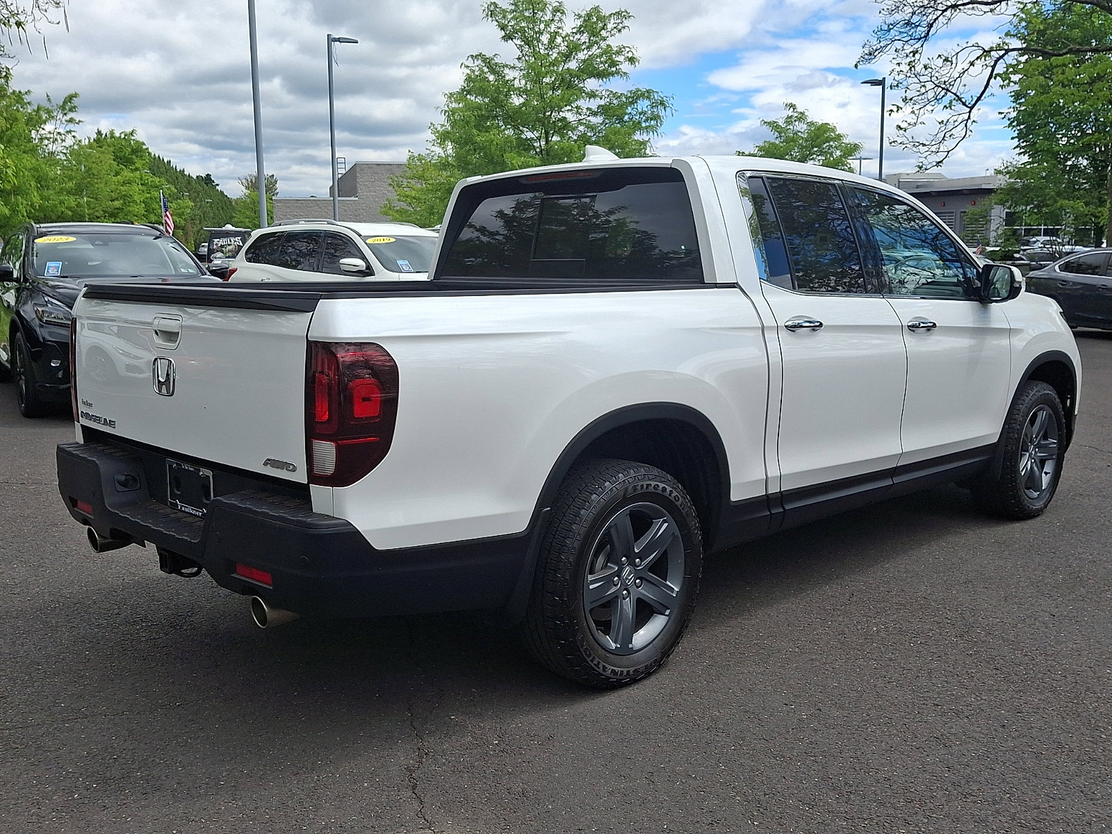 Certified 2023 Honda Ridgeline RTL-E image 6