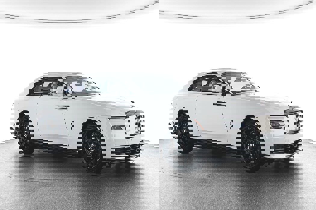 New 2025 Rolls-Royce Spectre Black Badge w/ Leather Finishing Pack image 1