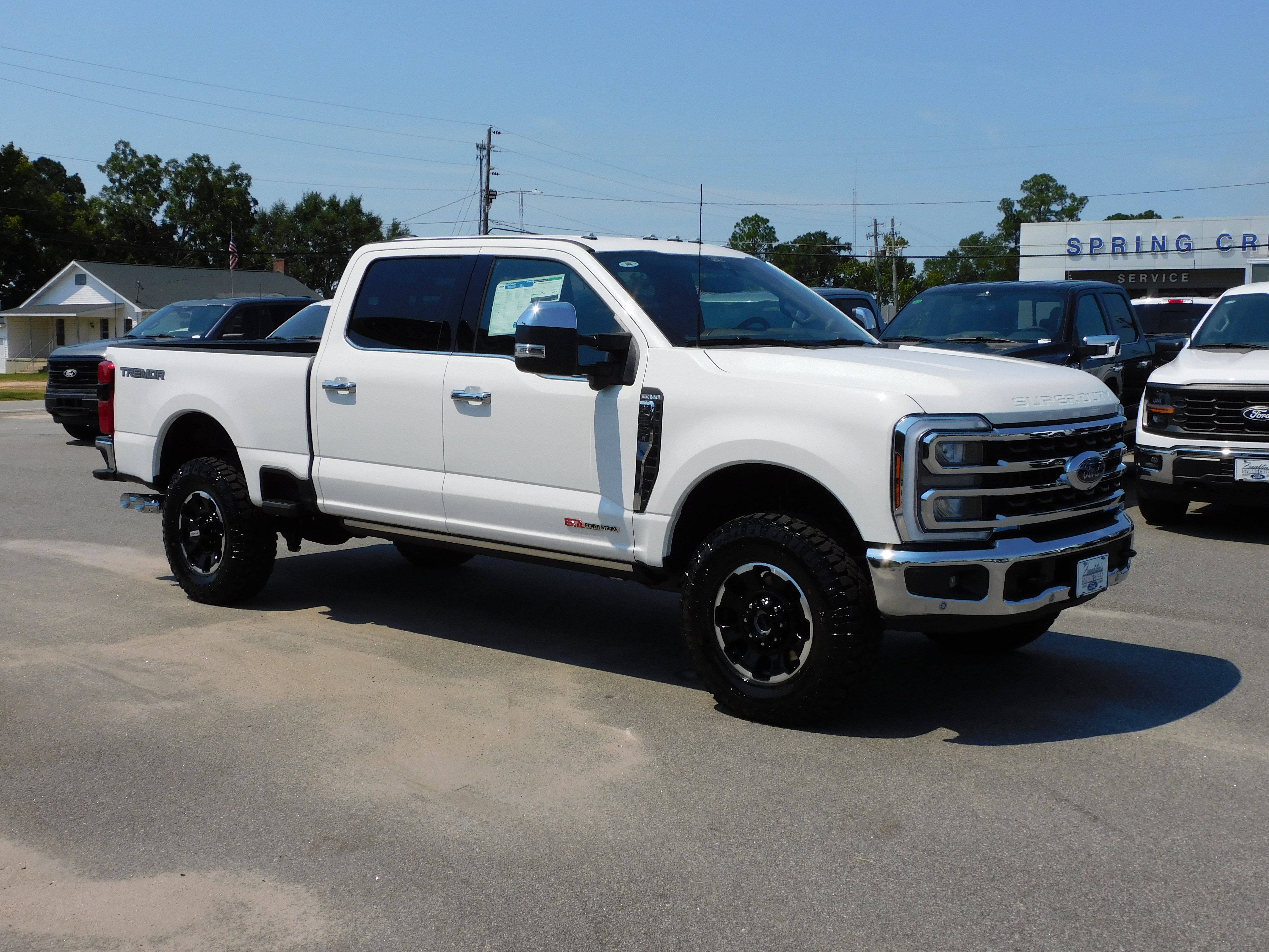 New 2026 Ford F250 King Ranch w/ Tremor Off-Road Package image 4
