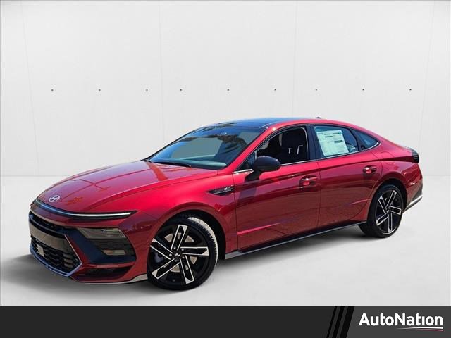 New 2026 Hyundai Sonata N Line