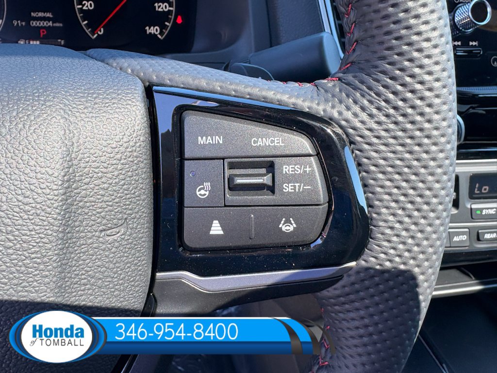 New 2026 Honda Ridgeline Black Edition image 11