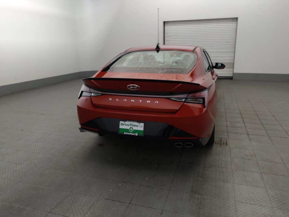 Used 2021 Hyundai Elantra N Line FWD image 7