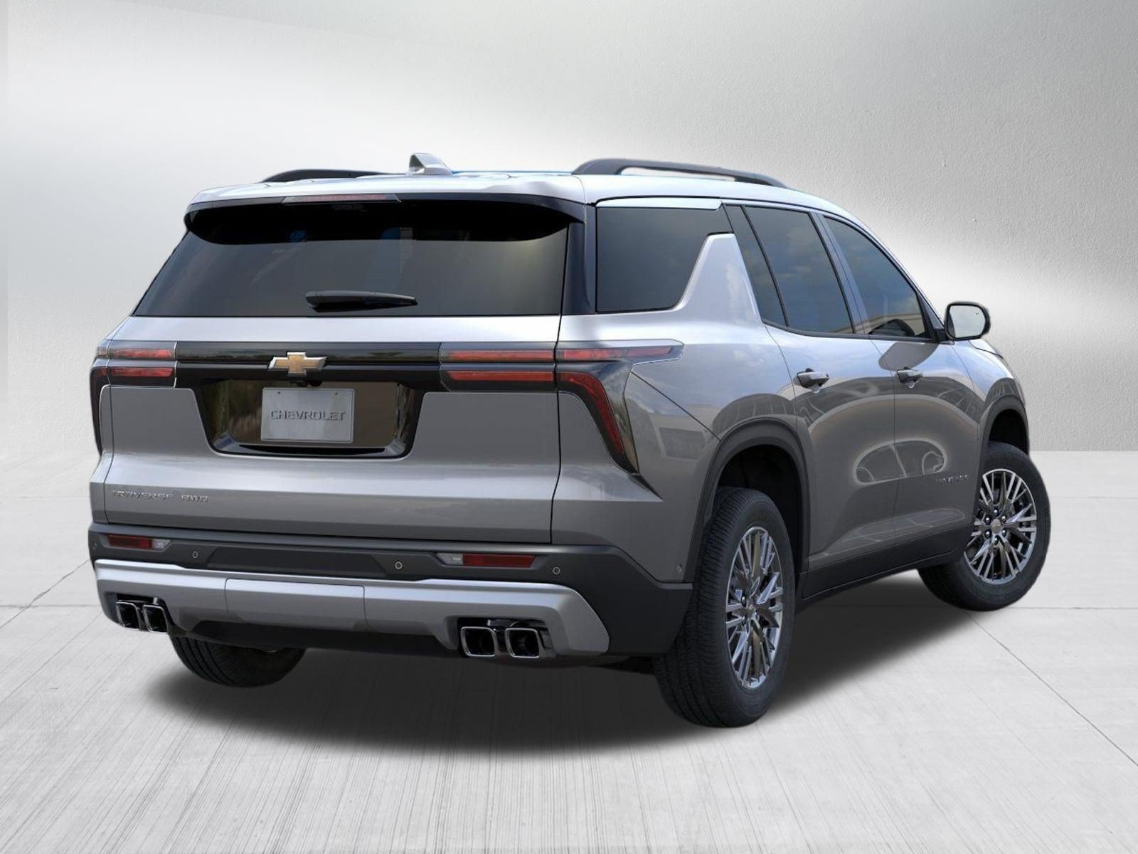 New 2027 Chevrolet Traverse LT w/ Driver Confidence Package AWD/4WD image 5