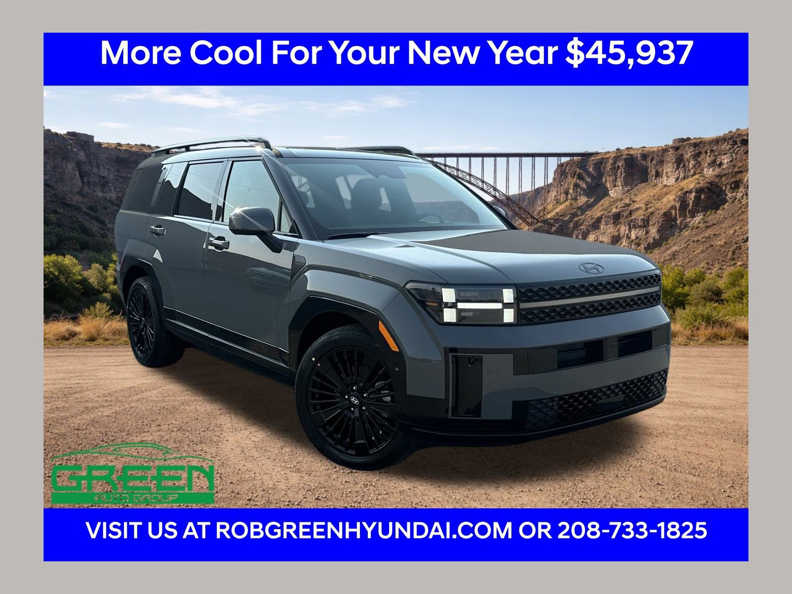 New 2026 Hyundai Santa Fe Calligraphy