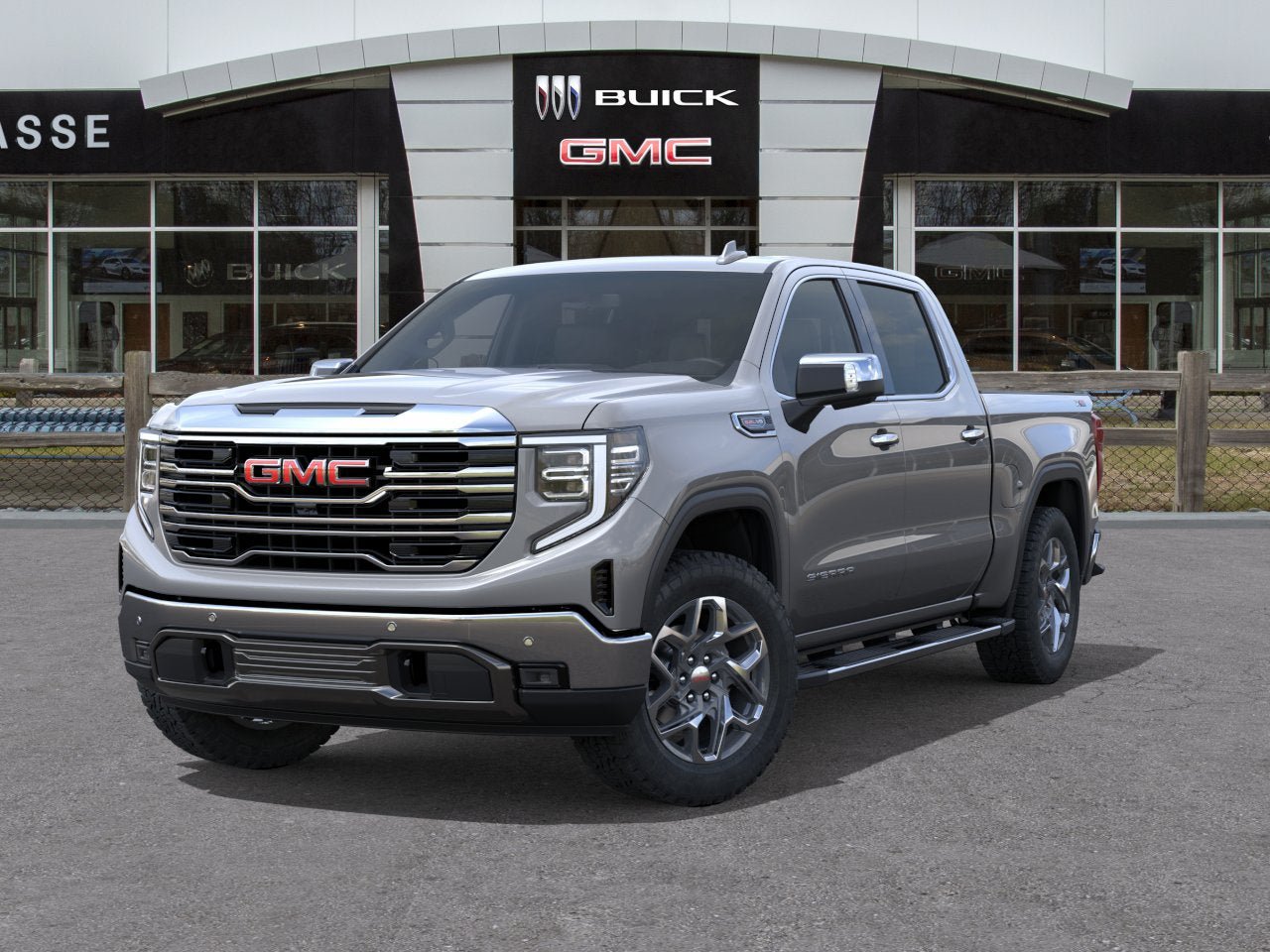 New 2026 GMC Sierra 1500 SLT AWD/4WD image 6