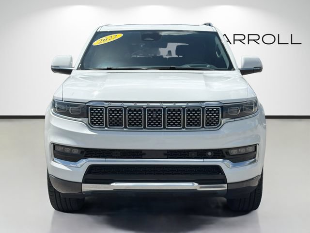 Used 2022 Jeep Grand Wagoneer Series II w/ Convenience Group III AWD/4WD image 8