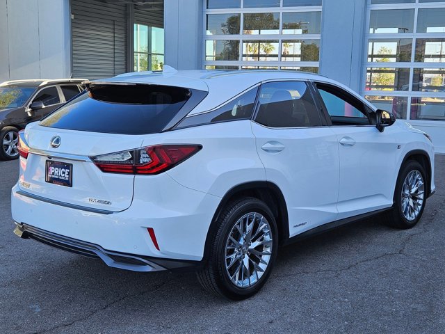 Used 2017 Lexus RX 450h F Sport w/ 3500 lbs Tow Prep Package AWD/4WD image 5