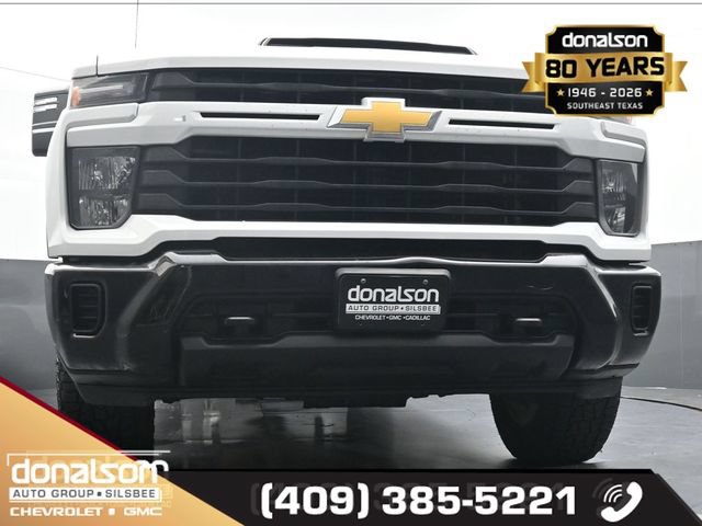 Used 2024 Chevrolet Silverado 2500 Custom w/ Custom Value Package AWD/4WD image 15
