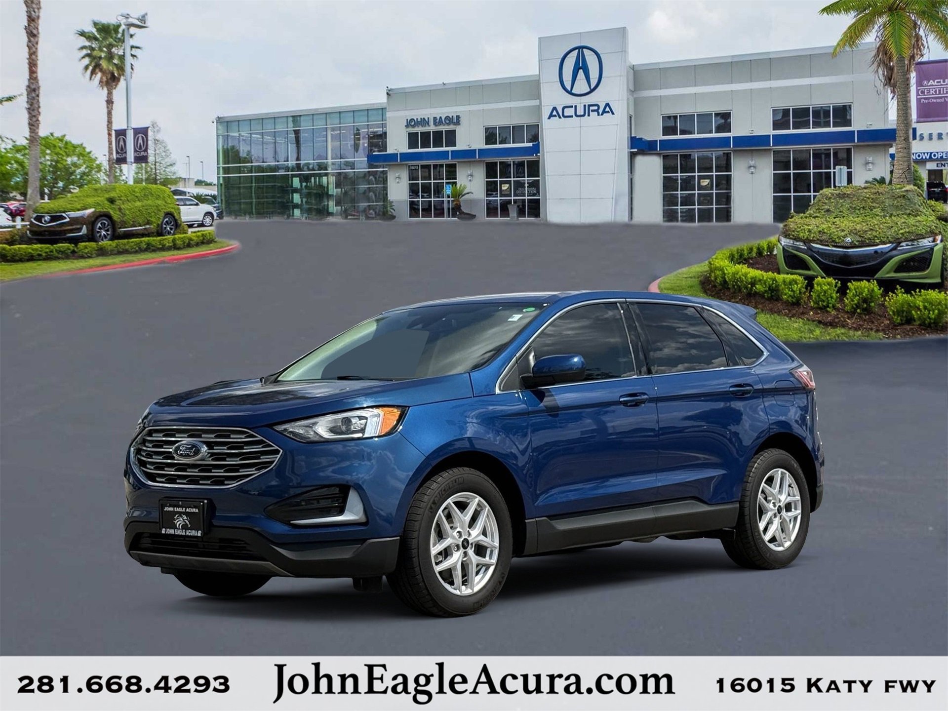 Used 2023 Ford Edge SEL