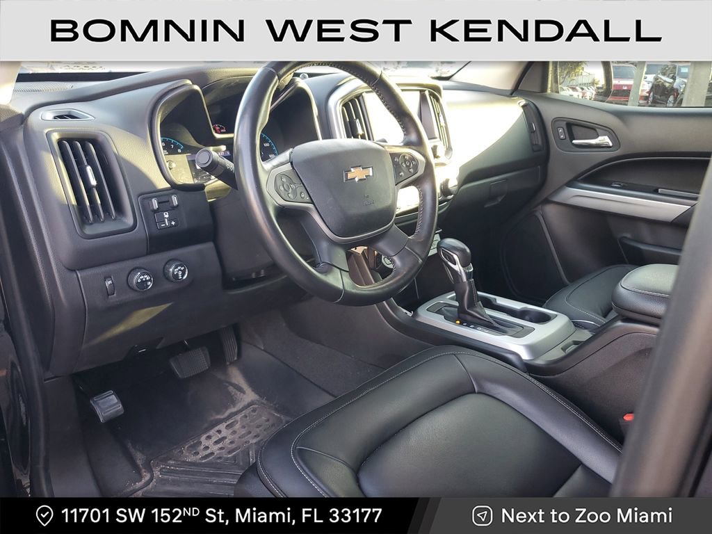 Used 2022 Chevrolet Colorado ZR2 w/ ZR2 Midnight Special Edition image 16
