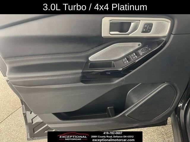 Used 2022 Ford Explorer Platinum w/ Equipment Group 601A image 34