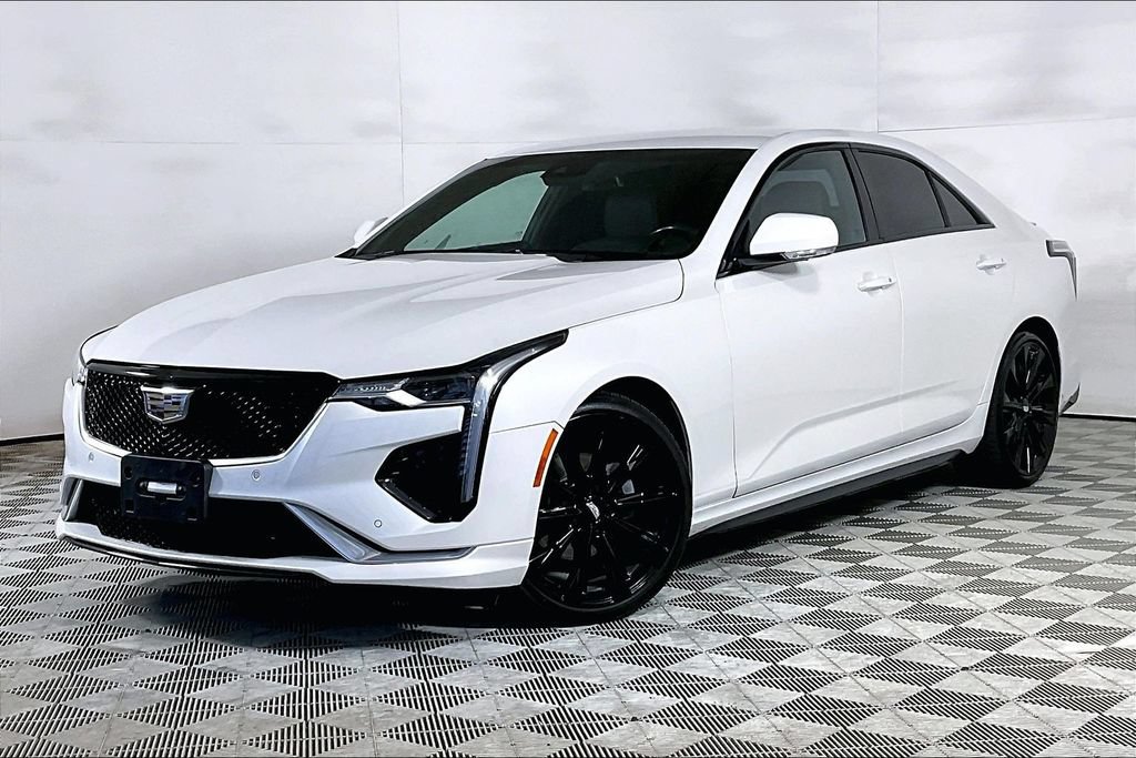 Used 2023 Cadillac CT4 Sport w/ Climate Package RWD video 1