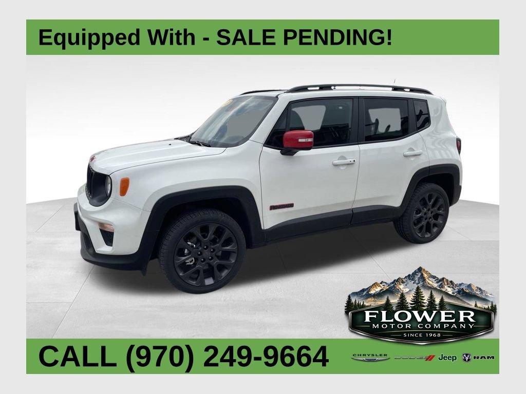 Certified 2023 Jeep Renegade Latitude w/ Sun/Sound Group