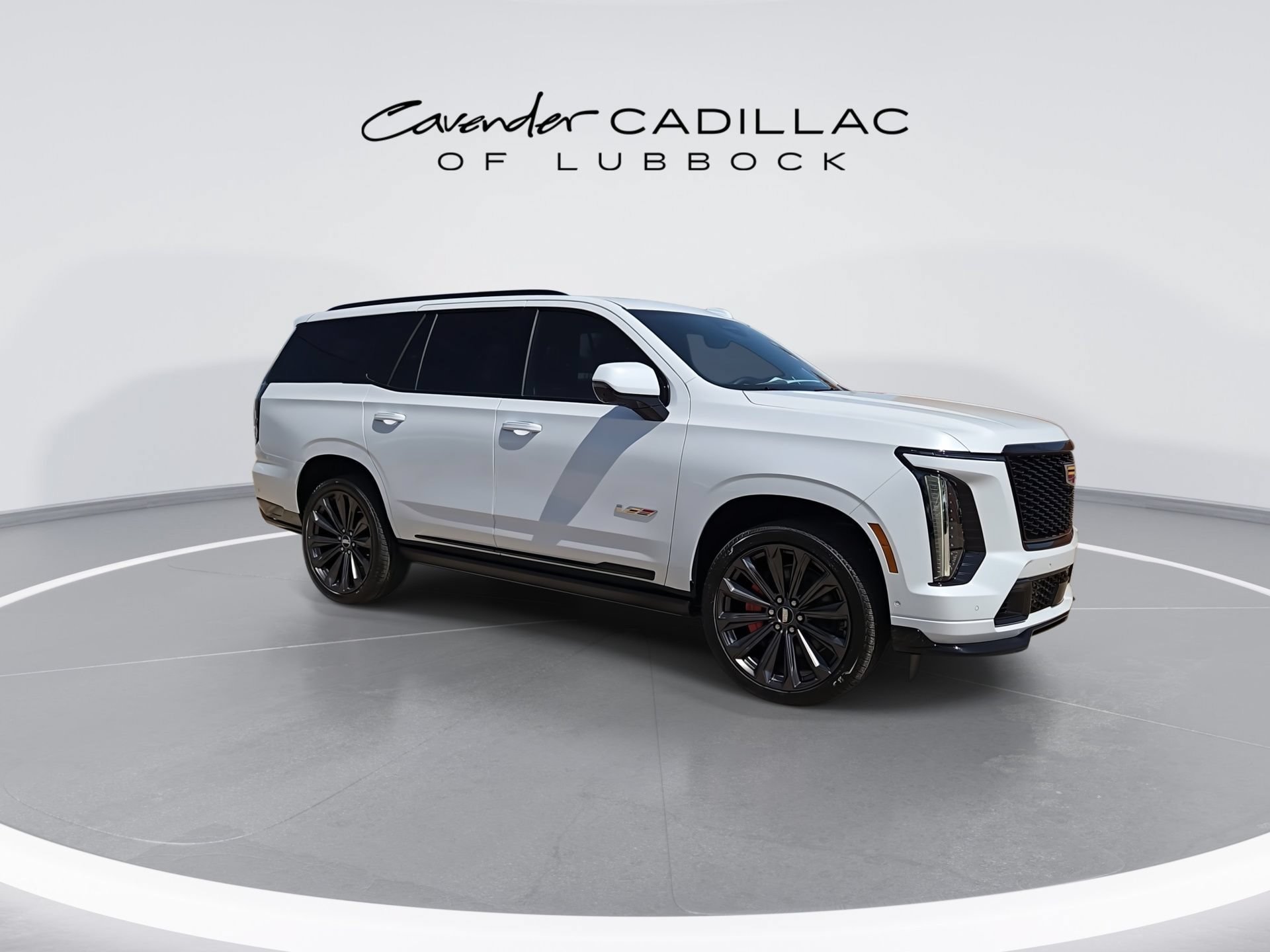 New 2026 Cadillac Escalade V w/ LPO, Floor Liner Package AWD/4WD image 2