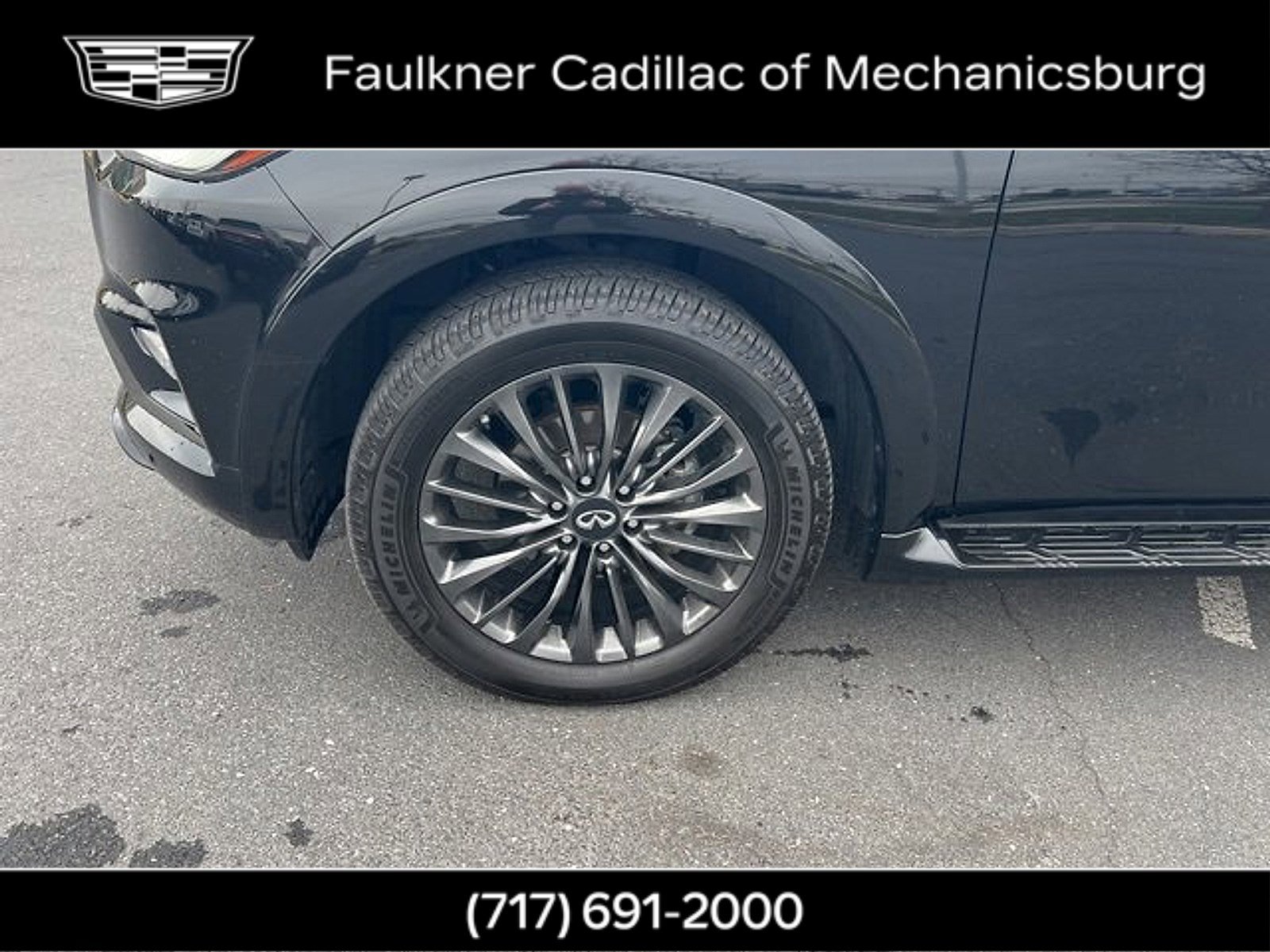 Used 2023 INFINITI QX80 Premium Select w/ All-Season Package image 28