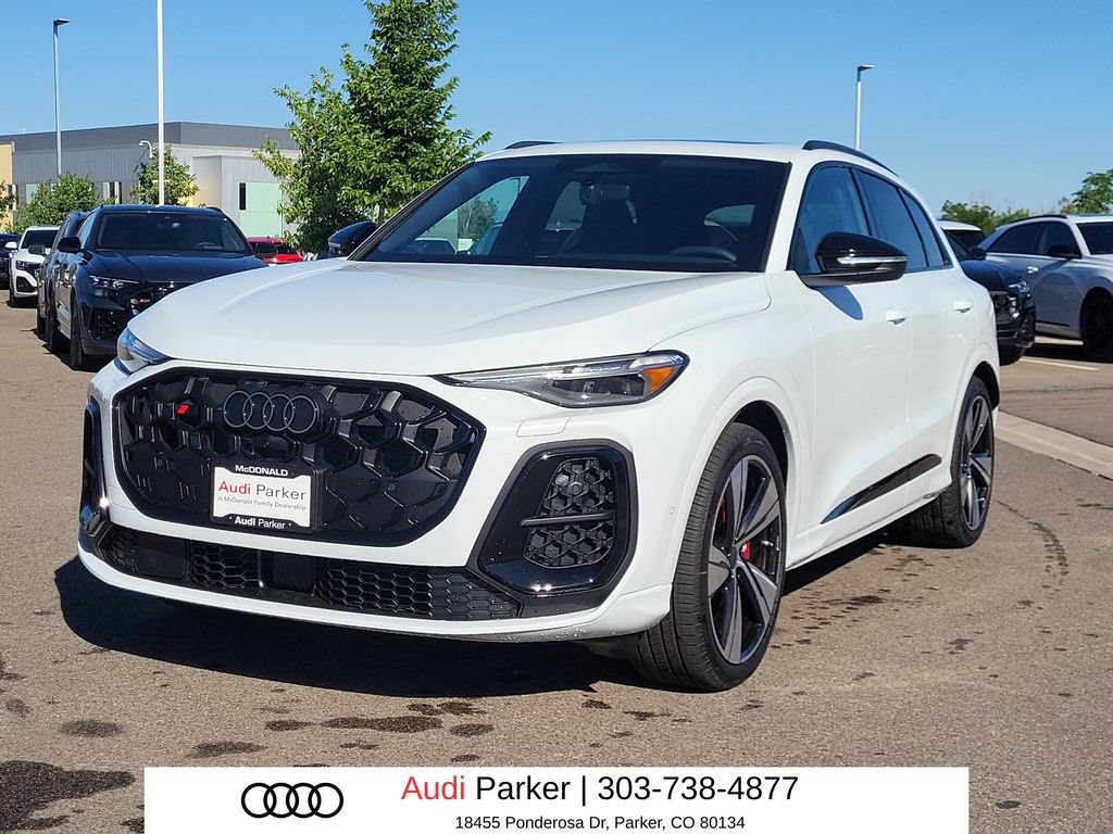 New 2026 Audi SQ5 Premium Plus AWD/4WD image 4