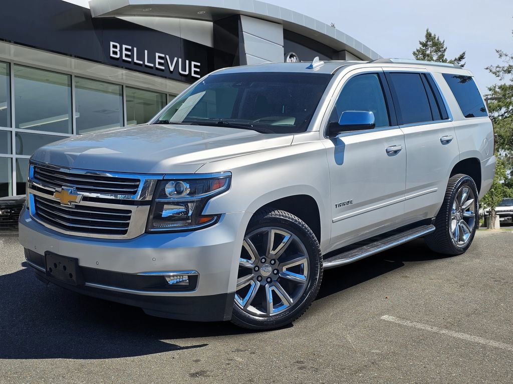 Used 2017 Chevrolet Tahoe Premier AWD/4WD image 1