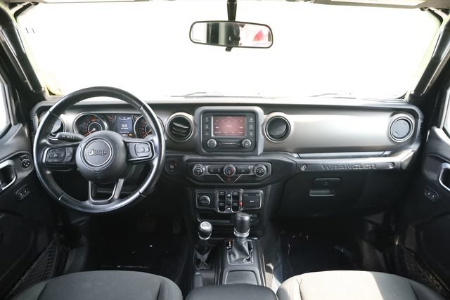 Used 2020 Jeep Wrangler Unlimited Sport AWD/4WD image 12