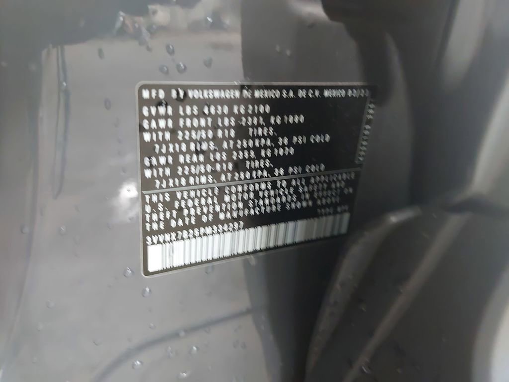 Used 2023 Volkswagen Taos SE w/ Panoramic Sunroof Package AWD/4WD image 35