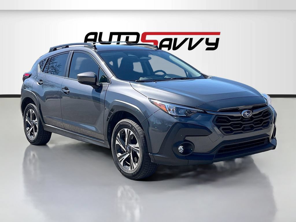 Used 2024 Subaru Crosstrek 2.0i Premium w/ Popular Package #3 AWD/4WD image 1