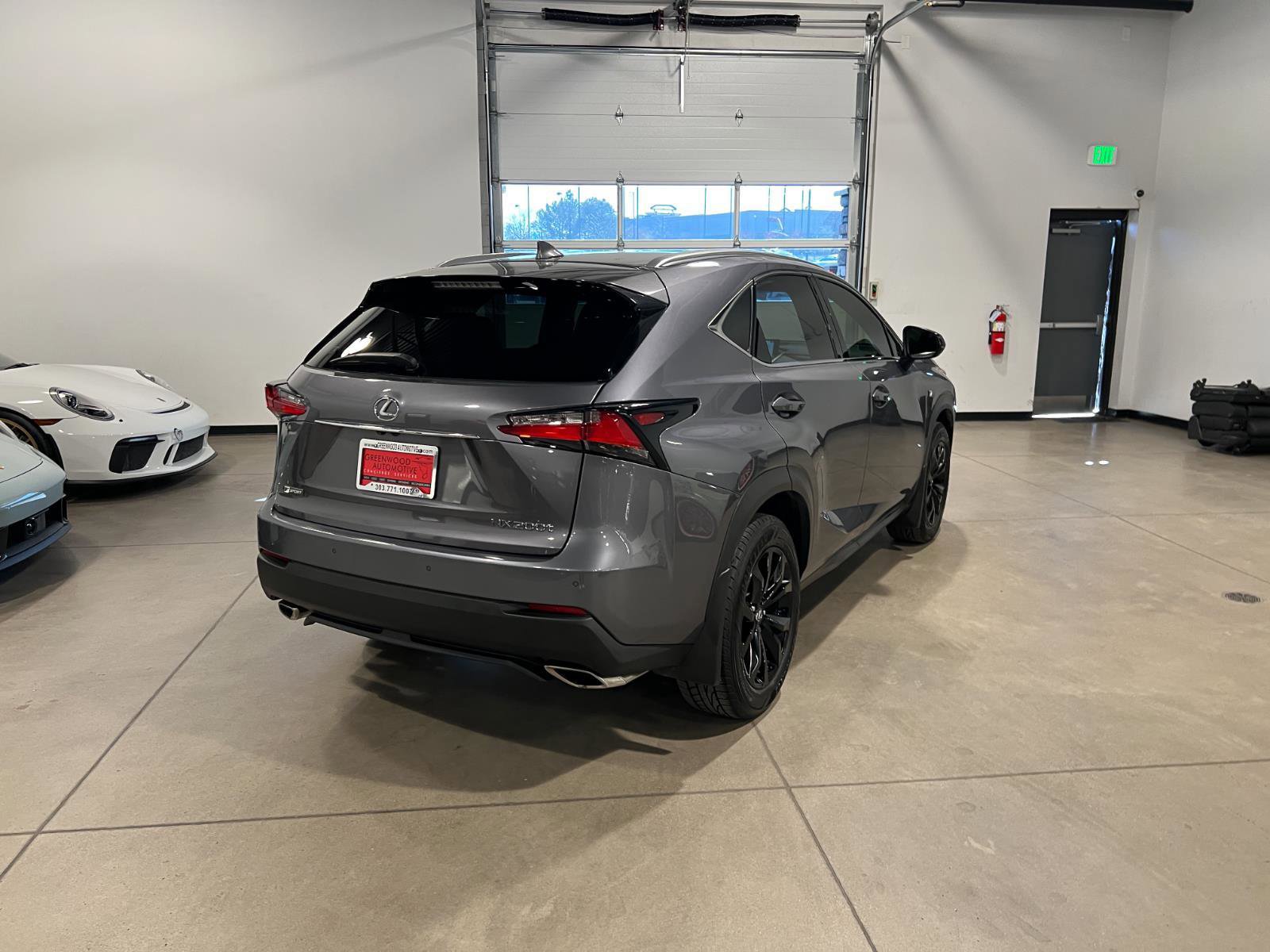 Used 2016 Lexus NX 200t F Sport w/ F Sport Premium Package image 3