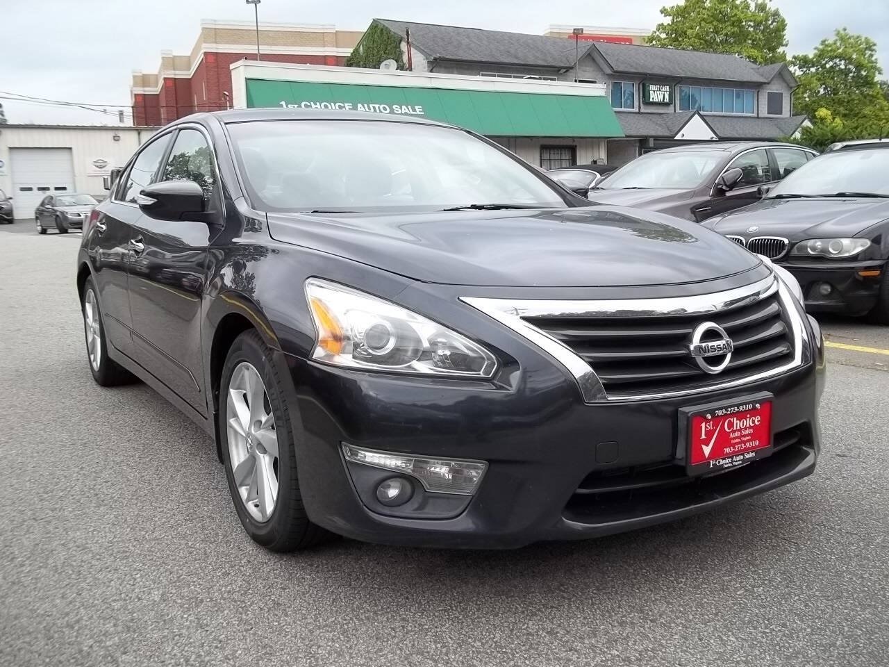 Used 2013 Nissan Altima 2.5 SL w/ Technology Pkg FWD image 4