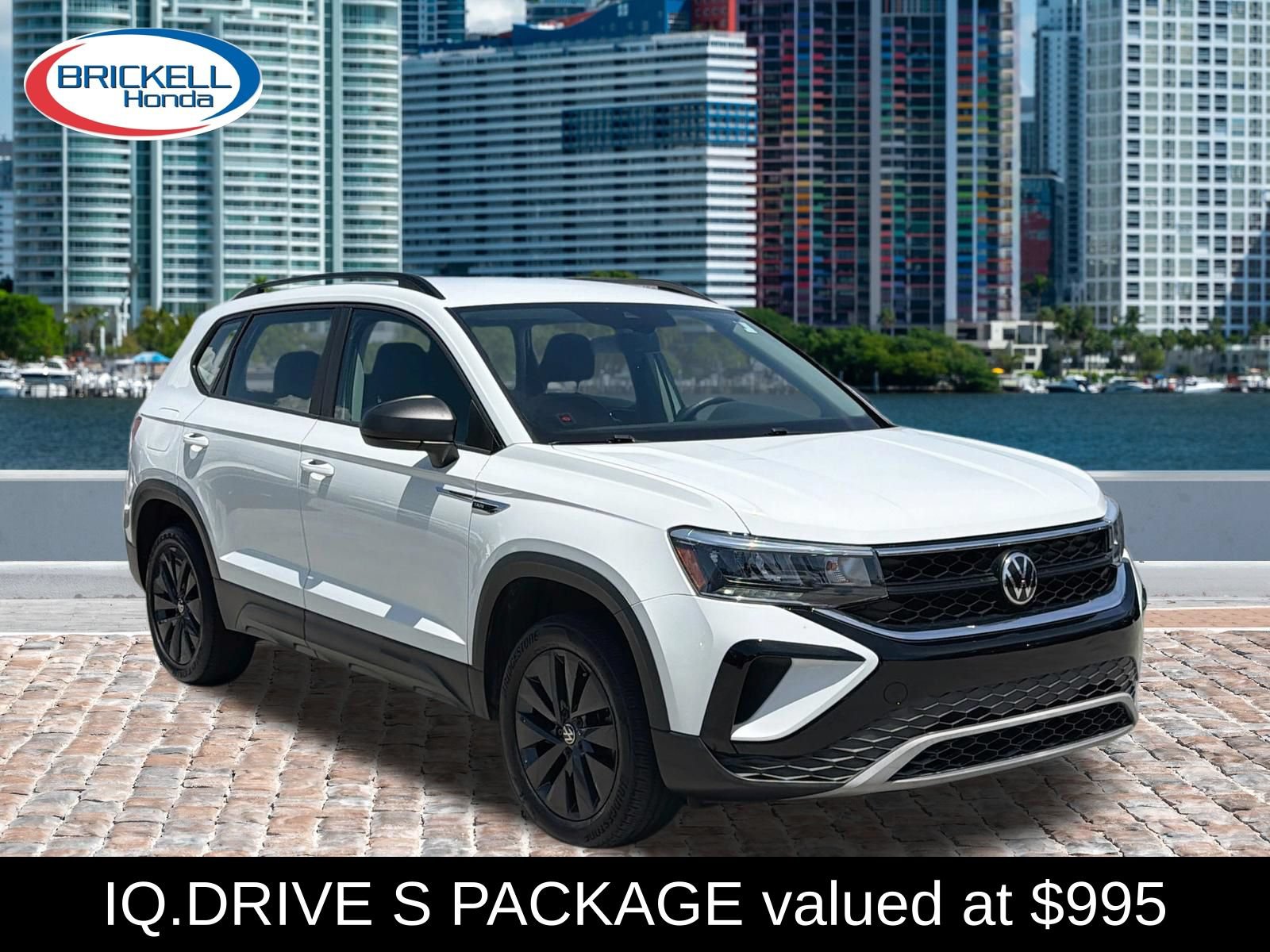 Used 2022 Volkswagen Taos S w/ IQ Drive S Package FWD image 1