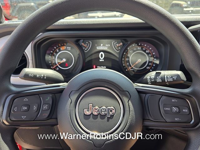 New 2026 Jeep Wrangler Unlimited Sport AWD/4WD image 22