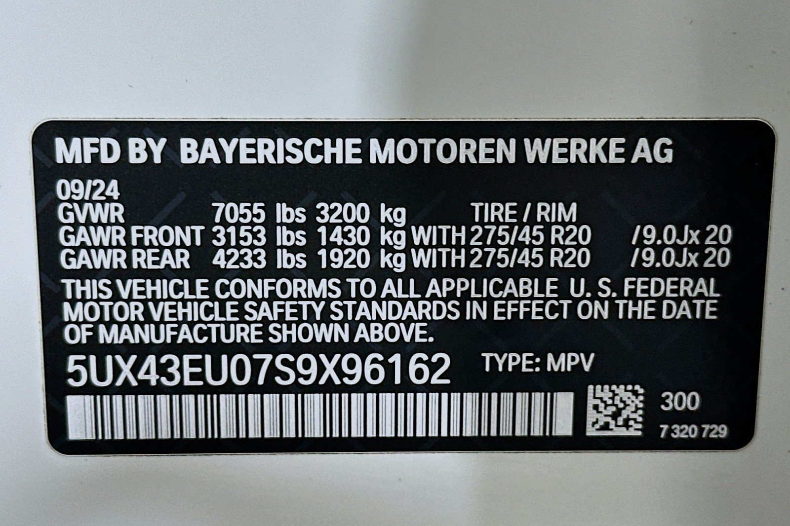 Used 2025 BMW X5 xDrive50e AWD/4WD image 24