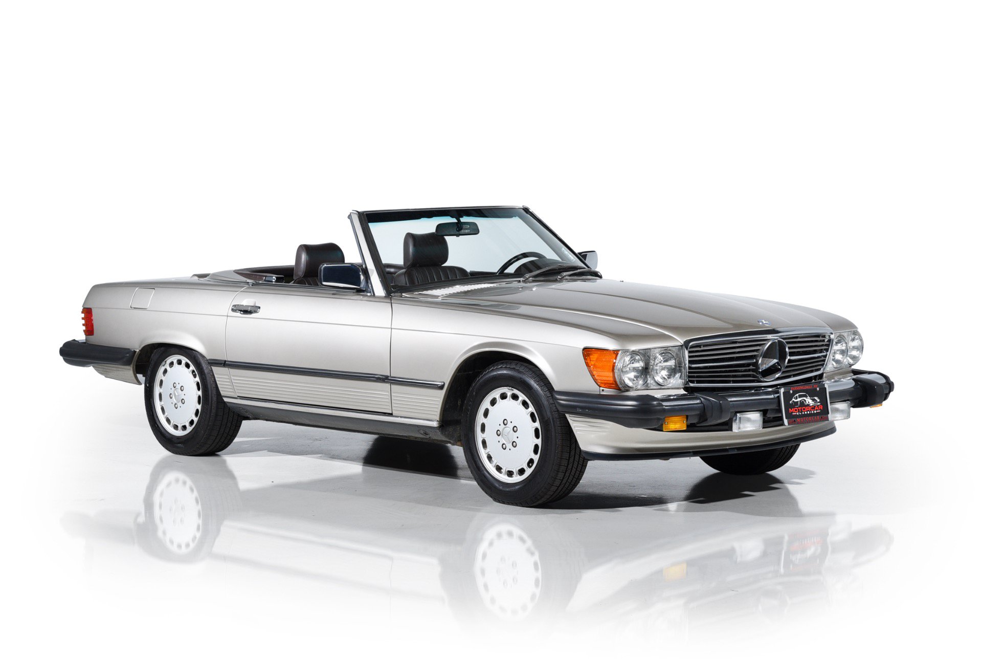 Used 1988 Mercedes-Benz 560 SL