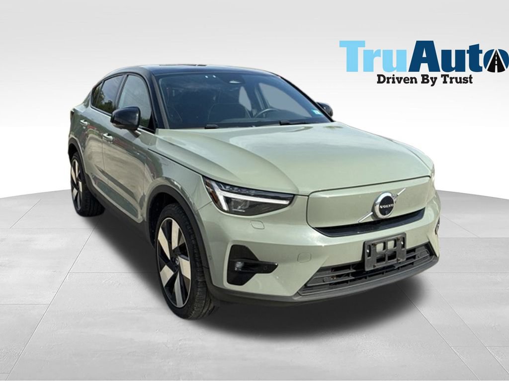 Used 2022 Volvo C40 P8 Recharge Ultimate