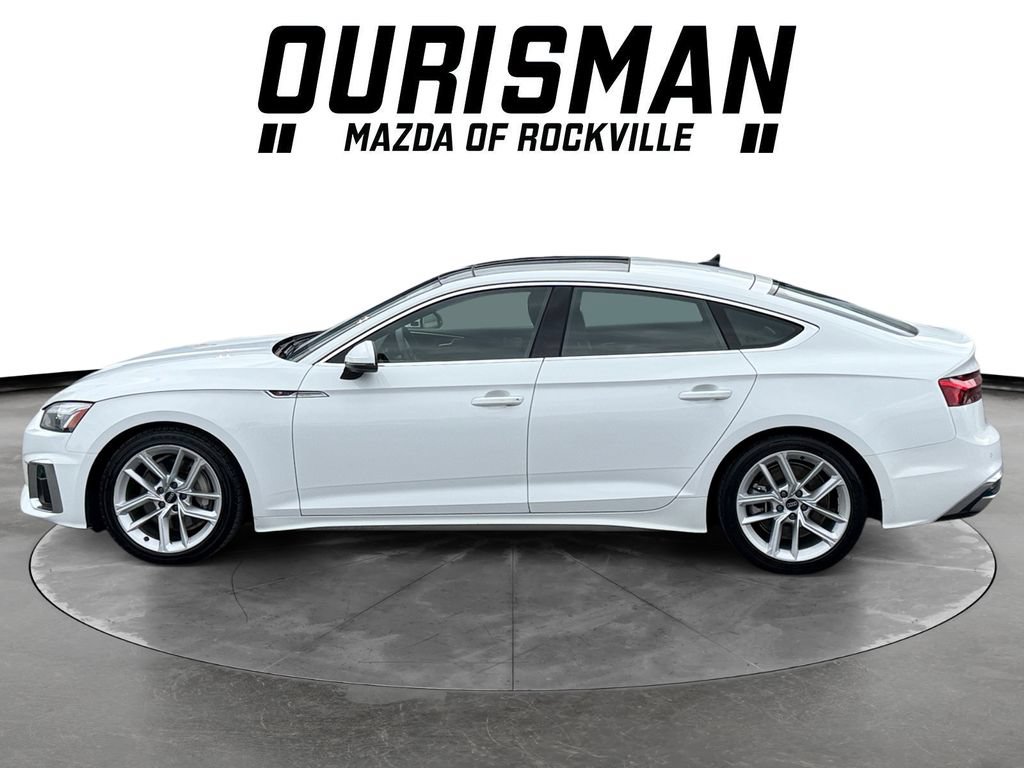 Used 2024 Audi A5 2.0T Premium Plus AWD/4WD image 3